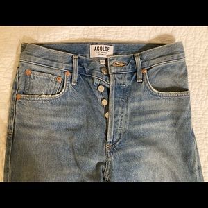 AGOLDE skinny jeans
